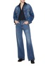 Figure View - Click To Enlarge - BRUNELLO CUCINELLI - Dark Wash Denim Jacket