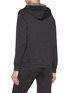 Back View - Click To Enlarge - BRUNELLO CUCINELLI - Monili Zip Up Fleece Hoodie