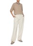 Figure View - Click To Enlarge - BRUNELLO CUCINELLI - Monili Neckline Cashmere Sweater