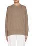 Main View - Click To Enlarge - BRUNELLO CUCINELLI - Cashmere Knit Sweater