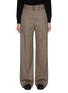 Main View - Click To Enlarge - BRUNELLO CUCINELLI - Belted Herringbone Trousers