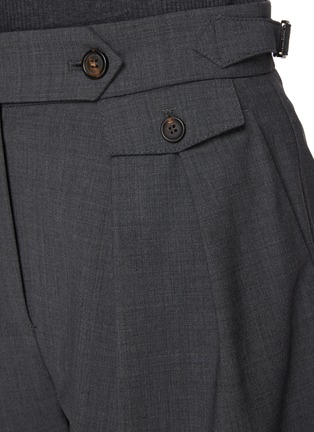  - BRUNELLO CUCINELLI - Pleated Front Bermuda Shorts