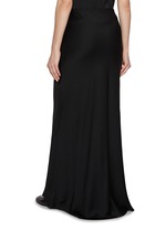 BRUNELLO CUCINELLI | Satin Maxi Skirt | Women | Lane Crawford