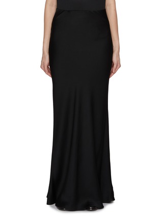 Main View - Click To Enlarge - BRUNELLO CUCINELLI - Satin Maxi Skirt