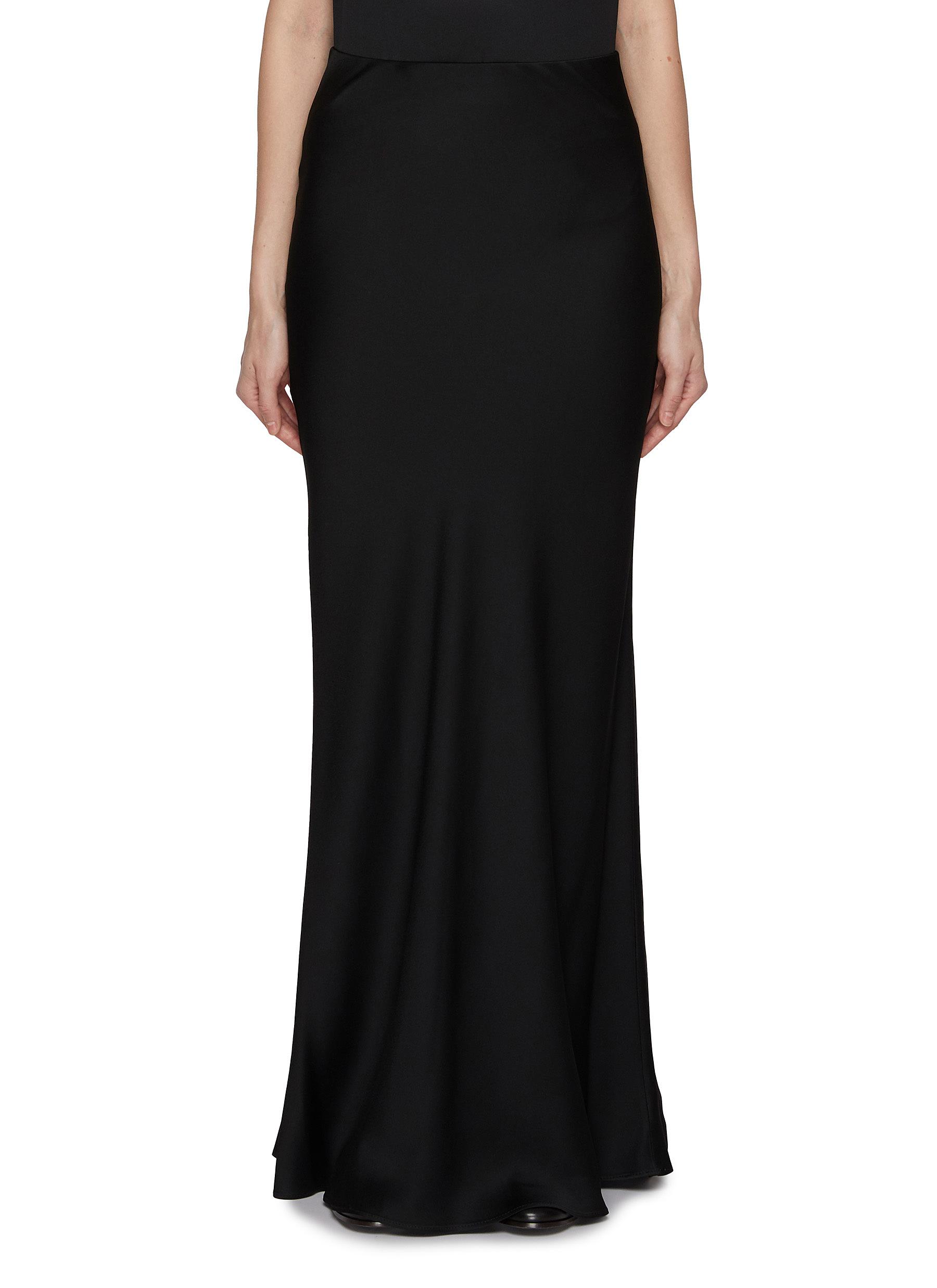 スカート BRUNELLO CUCINELLI SILK LONG SKIRT Brunello Cucinelli Silk Long Skirt – BALTINI
