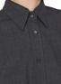  - BRUNELLO CUCINELLI - Monili Trim Collar Shirt