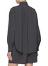 Back View - Click To Enlarge - BRUNELLO CUCINELLI - Monili Trim Collar Shirt