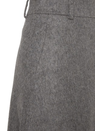  - BRUNELLO CUCINELLI - Double Faced Wool Midi Skirt