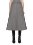 Main View - Click To Enlarge - BRUNELLO CUCINELLI - Double Faced Wool Midi Skirt