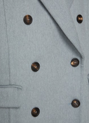  - BRUNELLO CUCINELLI - Double Breasted Cashmere Coat