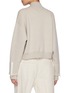 Back View - Click To Enlarge - BRUNELLO CUCINELLI - Monili Embellished Zip Up Knit Cardigan