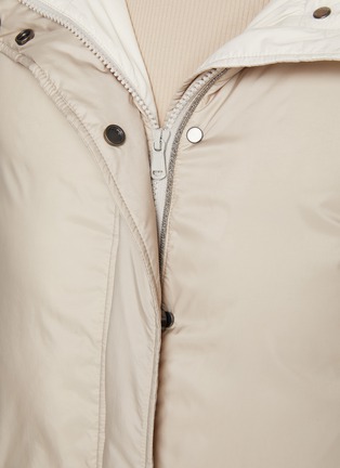  - BRUNELLO CUCINELLI - Hooded Puffer Vest