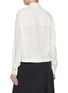 Back View - Click To Enlarge - BRUNELLO CUCINELLI - Monili Chest Pocket Silk Blouson Shirt