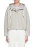 Main View - Click To Enlarge - BRUNELLO CUCINELLI - Monili Zip Padded  Taffeta Jacket