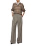 Figure View - Click To Enlarge - BRUNELLO CUCINELLI - Striped Polo Shirt