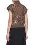 Back View - Click To Enlarge - BRUNELLO CUCINELLI - Opera Paillettes Cap Sleeves Cashmere Cardigan