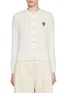 Main View - Click To Enlarge - BRUNELLO CUCINELLI - Crest Logo Cashmere Cardigan