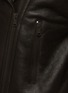  - BRUNELLO CUCINELLI - Cropped Shearling Aviator Jacket