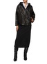 Figure View - Click To Enlarge - BRUNELLO CUCINELLI - Hooded Leather Jacket