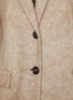  - BRUNELLO CUCINELLI - Notch Lapel Single Breasted Mohair Silk Blend Blazer