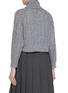 Back View - Click To Enlarge - BRUNELLO CUCINELLI - Monili Turtleneck Wool Mohair Sweater