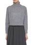 Main View - Click To Enlarge - BRUNELLO CUCINELLI - Monili Turtleneck Wool Mohair Sweater