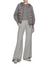 Figure View - Click To Enlarge - BRUNELLO CUCINELLI - Sequin Embellished Cashmere Blend Top