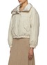 Detail View - Click To Enlarge - BRUNELLO CUCINELLI - Techno Canvas Puffer Jacket