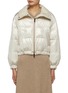 Main View - Click To Enlarge - BRUNELLO CUCINELLI - Techno Canvas Puffer Jacket