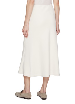 Back View - Click To Enlarge - BRUNELLO CUCINELLI - A-Line Midi Skirt