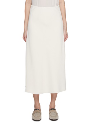 Main View - Click To Enlarge - BRUNELLO CUCINELLI - A-Line Midi Skirt