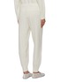 Back View - Click To Enlarge - BRUNELLO CUCINELLI - Cable Knit Cashmere Jogger Pants