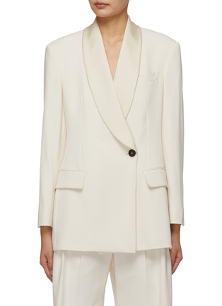 Main View - Click To Enlarge - BRUNELLO CUCINELLI - Single Breasted Blazer