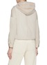 Back View - Click To Enlarge - BRUNELLO CUCINELLI - Reversible Cashmere Goat Fur Puffer Vest