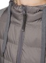  - BRUNELLO CUCINELLI - Monili Zipper Feather Puffer Jacket