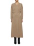 Main View - Click To Enlarge - BRUNELLO CUCINELLI - Ribbed Cashmere Dress