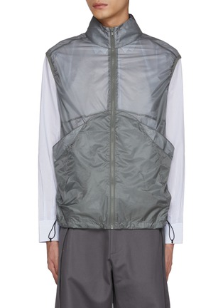 Main View - Click To Enlarge - _J.L-A.L_ - Sair Stand Collar Vest