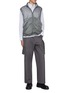 Figure View - Click To Enlarge - _J.L-A.L_ - Sair Stand Collar Vest