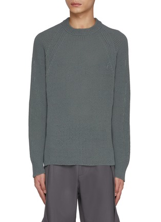 Main View - Click To Enlarge - _J.L-A.L_ - Bond Knit Sweater