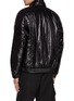 Back View - Click To Enlarge - _J.L-A.L_ - Boolean Puffer Jacket