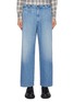 Main View - Click To Enlarge - BARENA - Francon Light Washed Denim Jeans