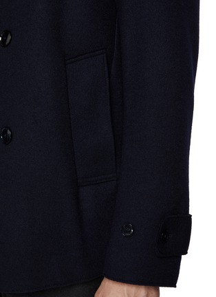  - BARENA - Double Breasted Pea Coat