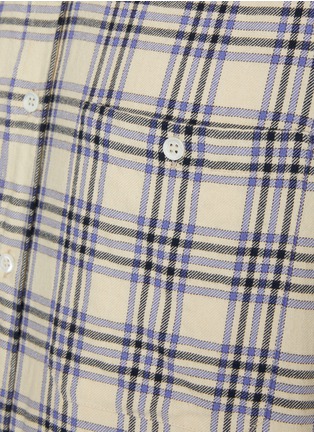  - BARENA - Chest Pocket Chequered Shirt