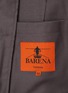  - BARENA - Single Breasted Notch Lapel Virgin Wool Blend Blazer