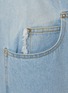  - FFIXXED STUDIOS - Frayed Pocket Wide Leg Jeans