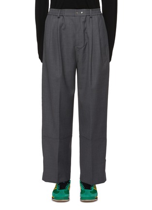 Main View - Click To Enlarge - FFIXXED STUDIOS - Tabbed Hem Track Pants