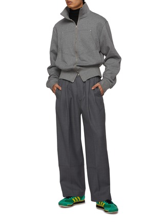 Figure View - Click To Enlarge - FFIXXED STUDIOS - Tabbed Hem Track Pants