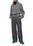 Figure View - Click To Enlarge - FFIXXED STUDIOS - Tabbed Hem Track Pants