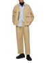 Figure View - Click To Enlarge - FFIXXED STUDIOS - Bernard Collarless Cotton Jacket