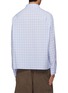 Back View - Click To Enlarge - FFIXXED STUDIOS - Raglan Sleeve Pocket Cotton Shirt